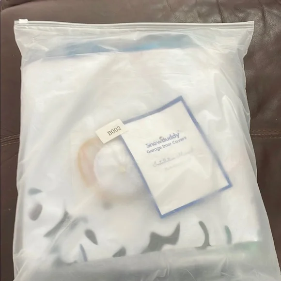 Festive Holiday Garage Door Mural with Red and Silver Ornaments - Picture 10 of 12